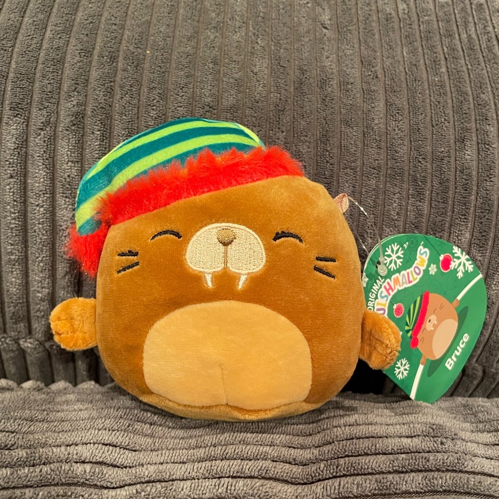 Xmas Bruce the walrus!!